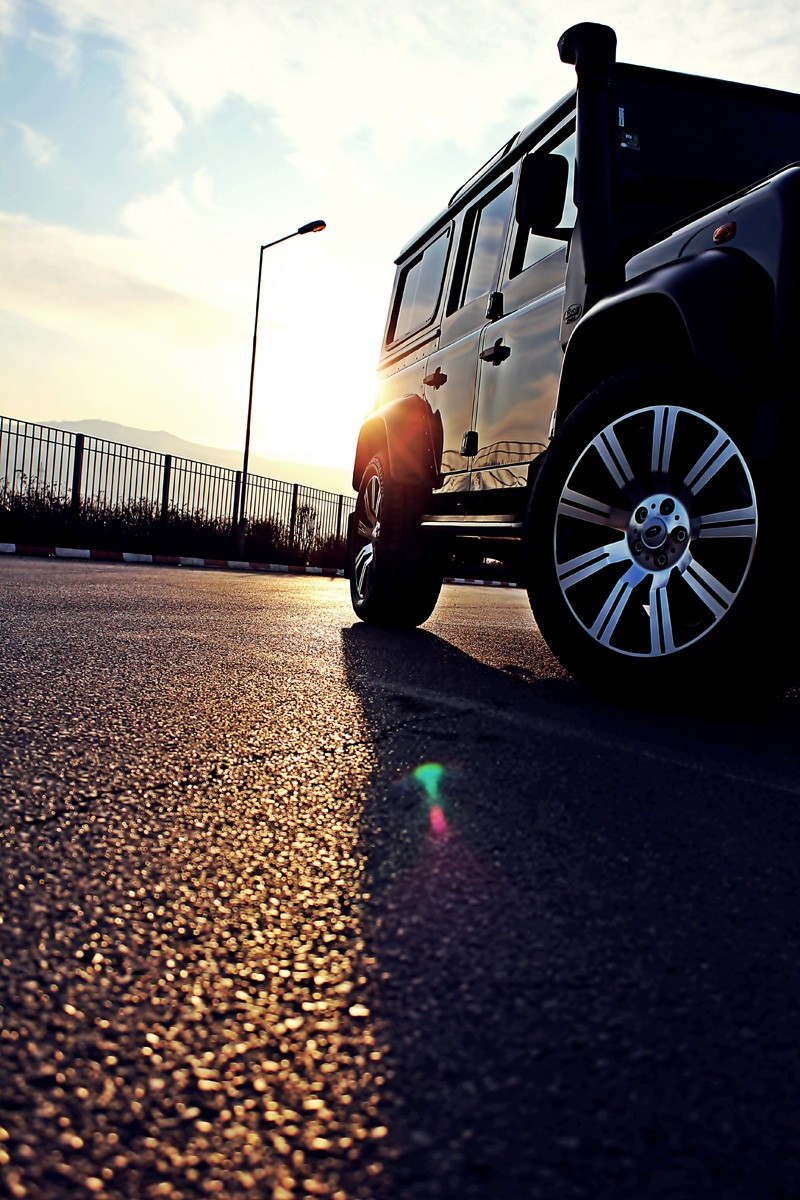 Vilner Land Rover Defender 2