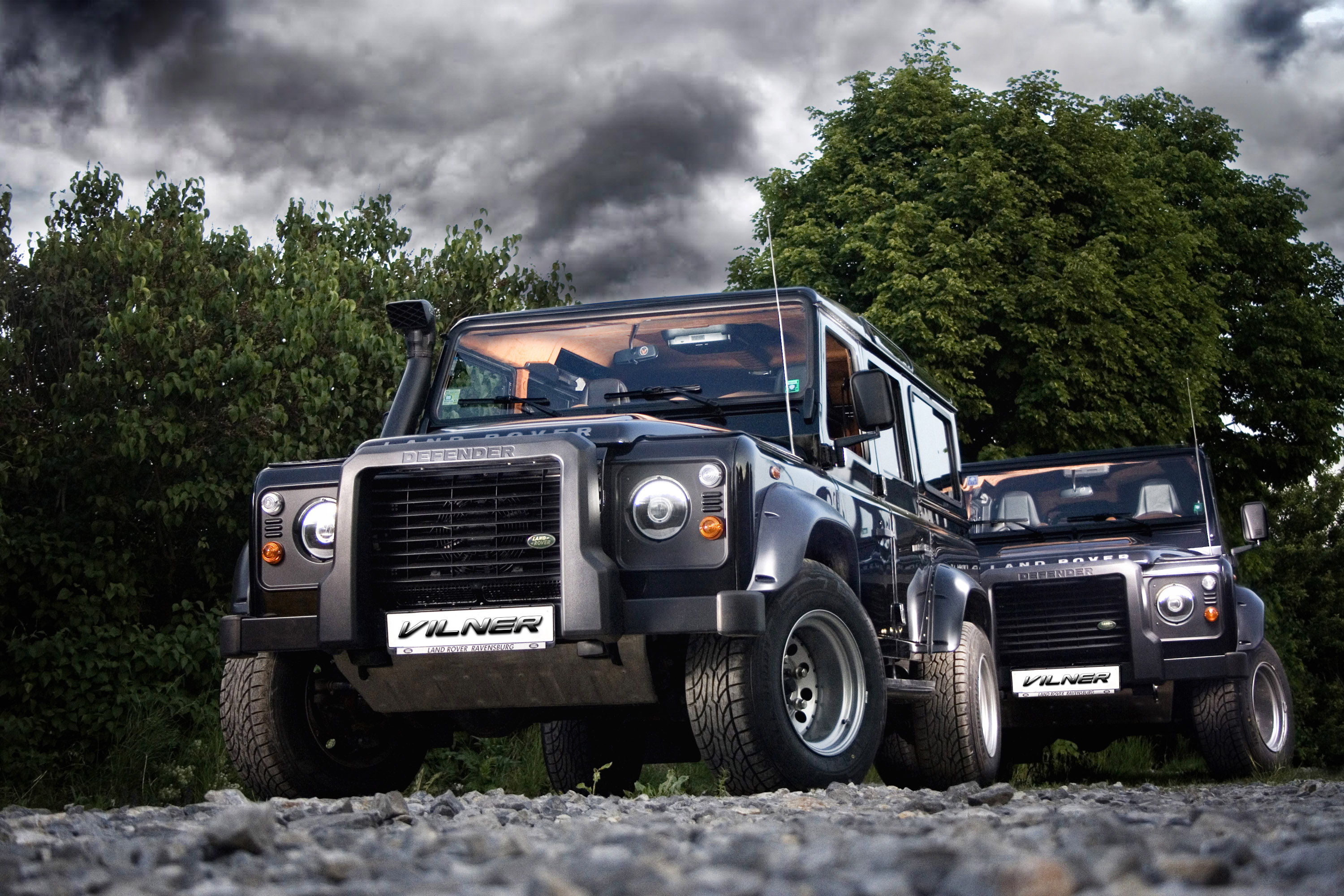 Vilner Land Rover Defender Experience