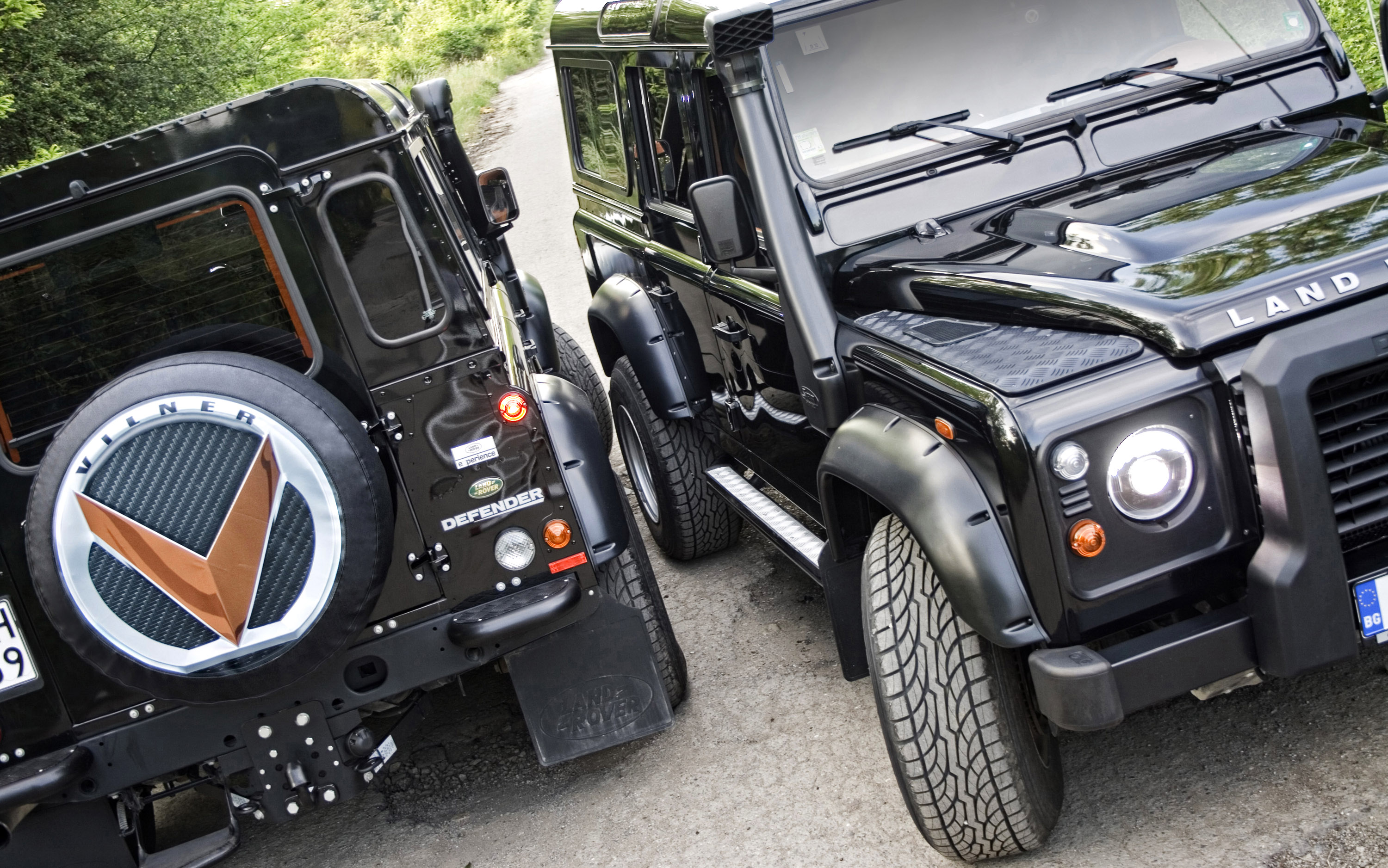 Vilner Land Rover Defender Experience