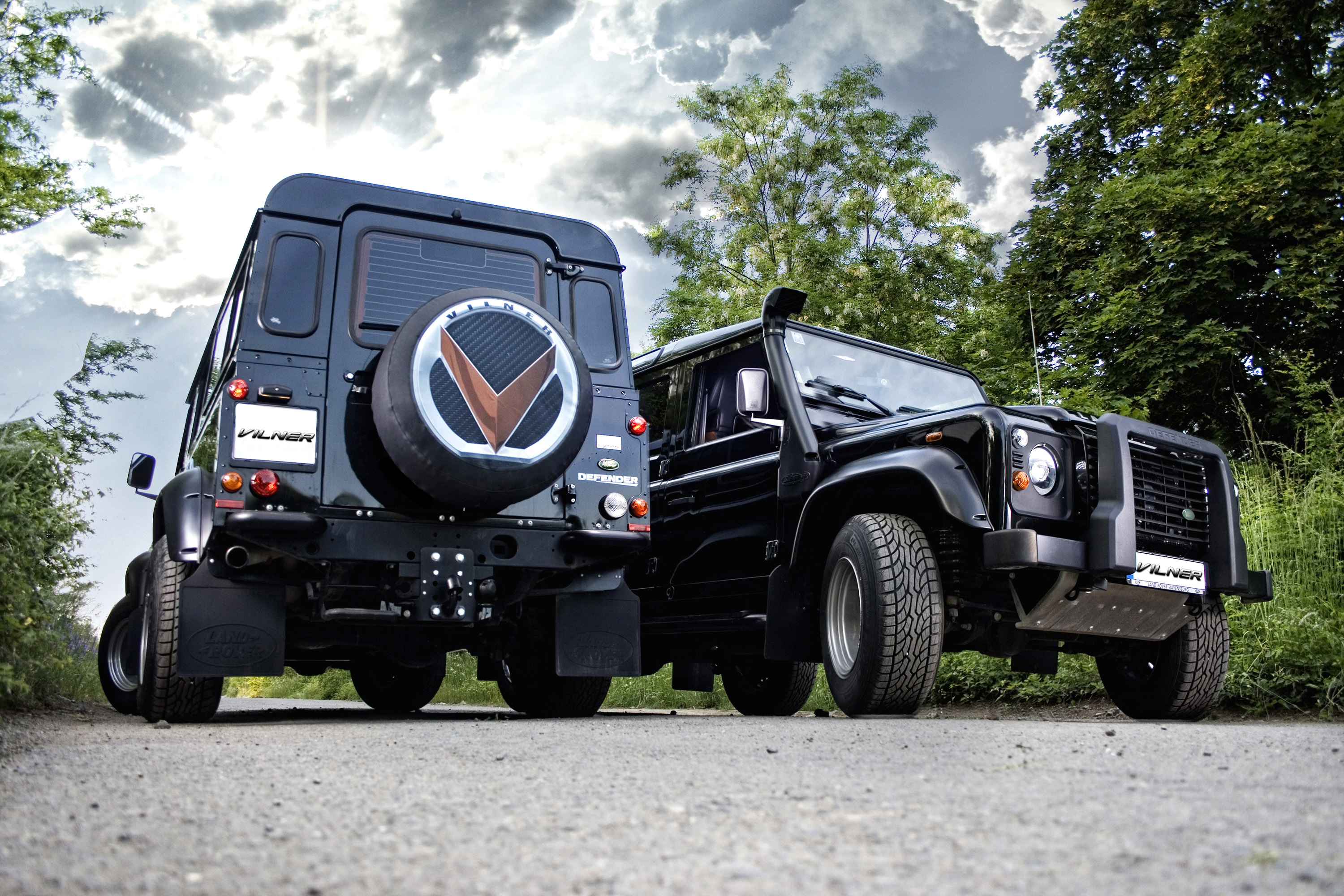 Vilner Land Rover Defender Experience