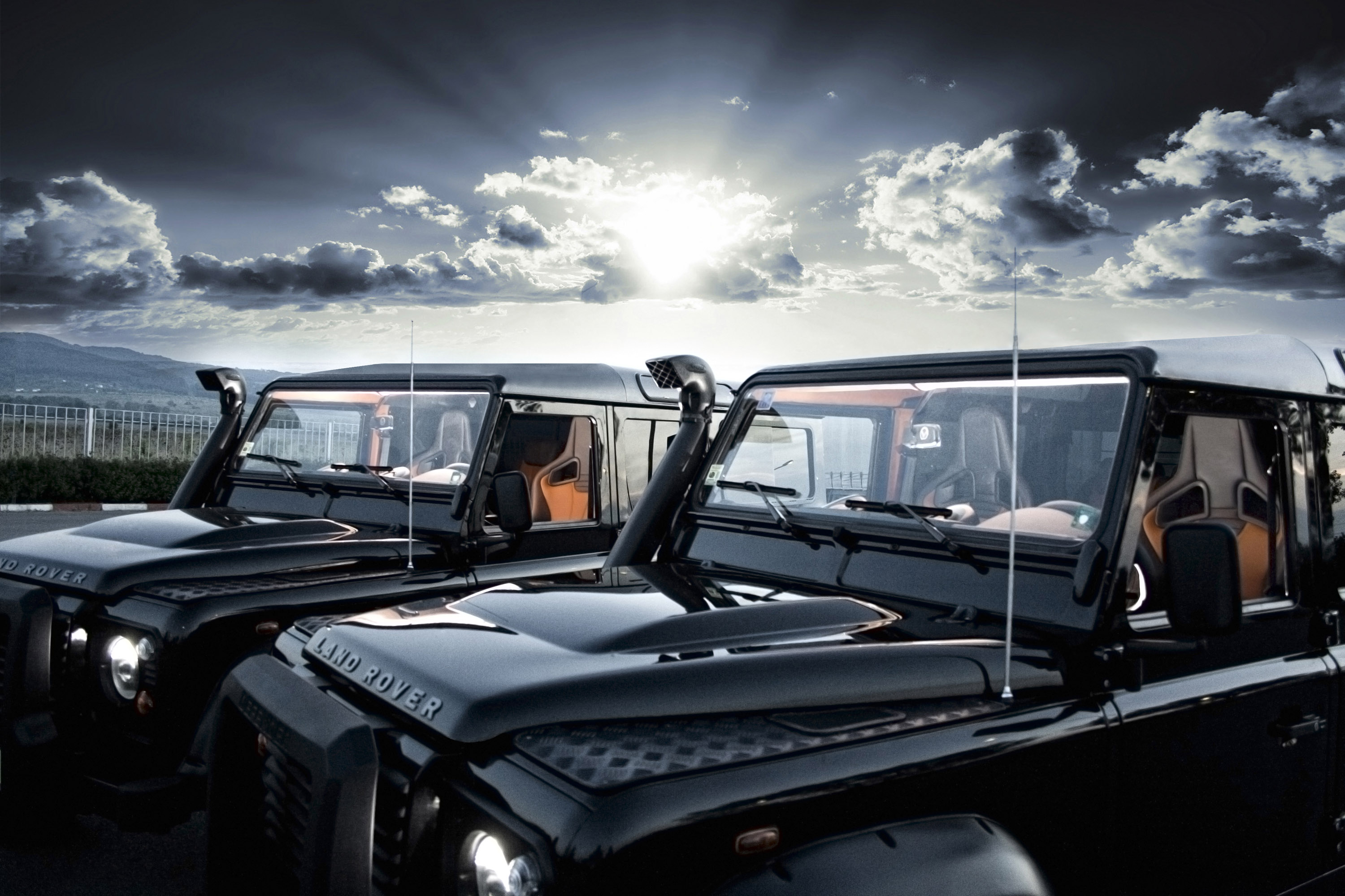 Vilner Land Rover Defender Experience