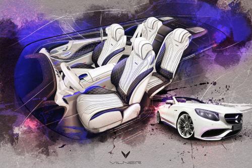 Vilner Mercedes-AMG S 63 4MATIC (2018) - picture 1 of 15