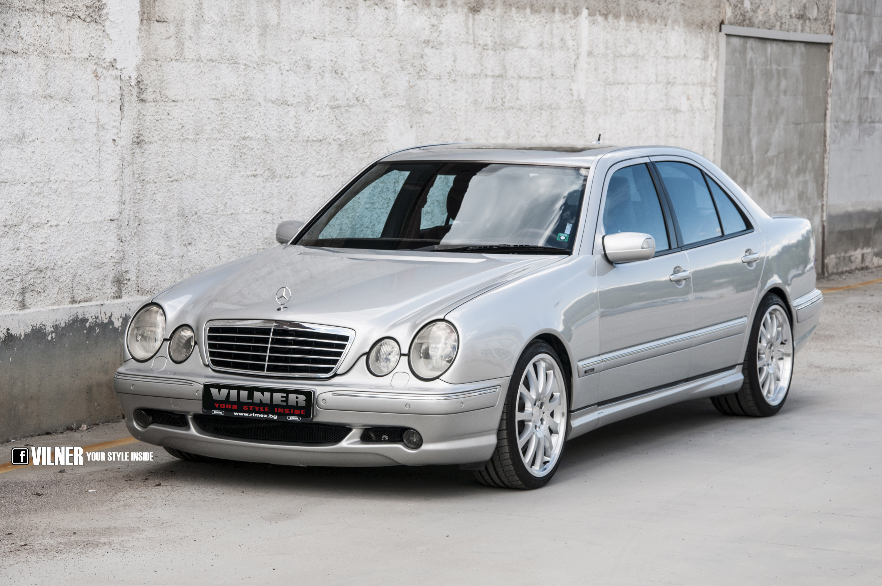 Vilner Mercedes-Benz E55 AMG 4Matic