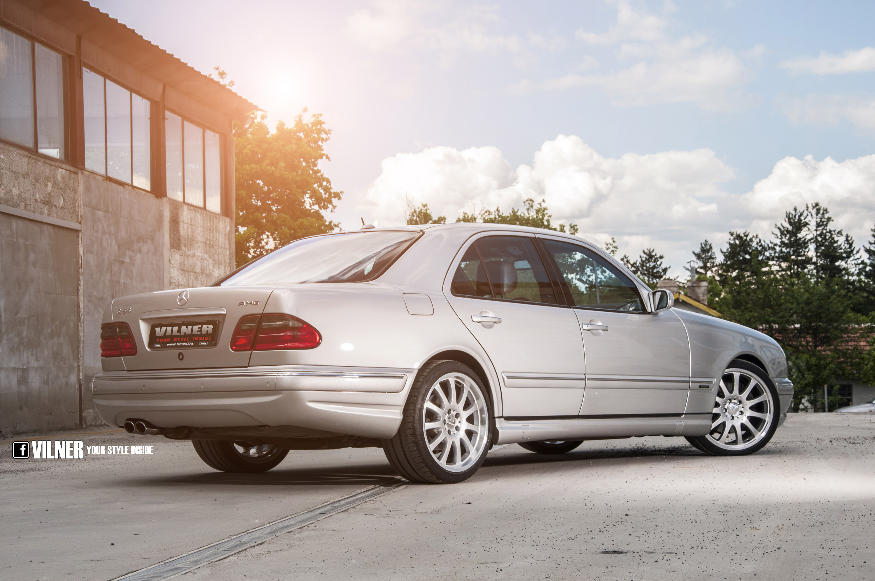 Vilner Mercedes-Benz E55 AMG 4Matic