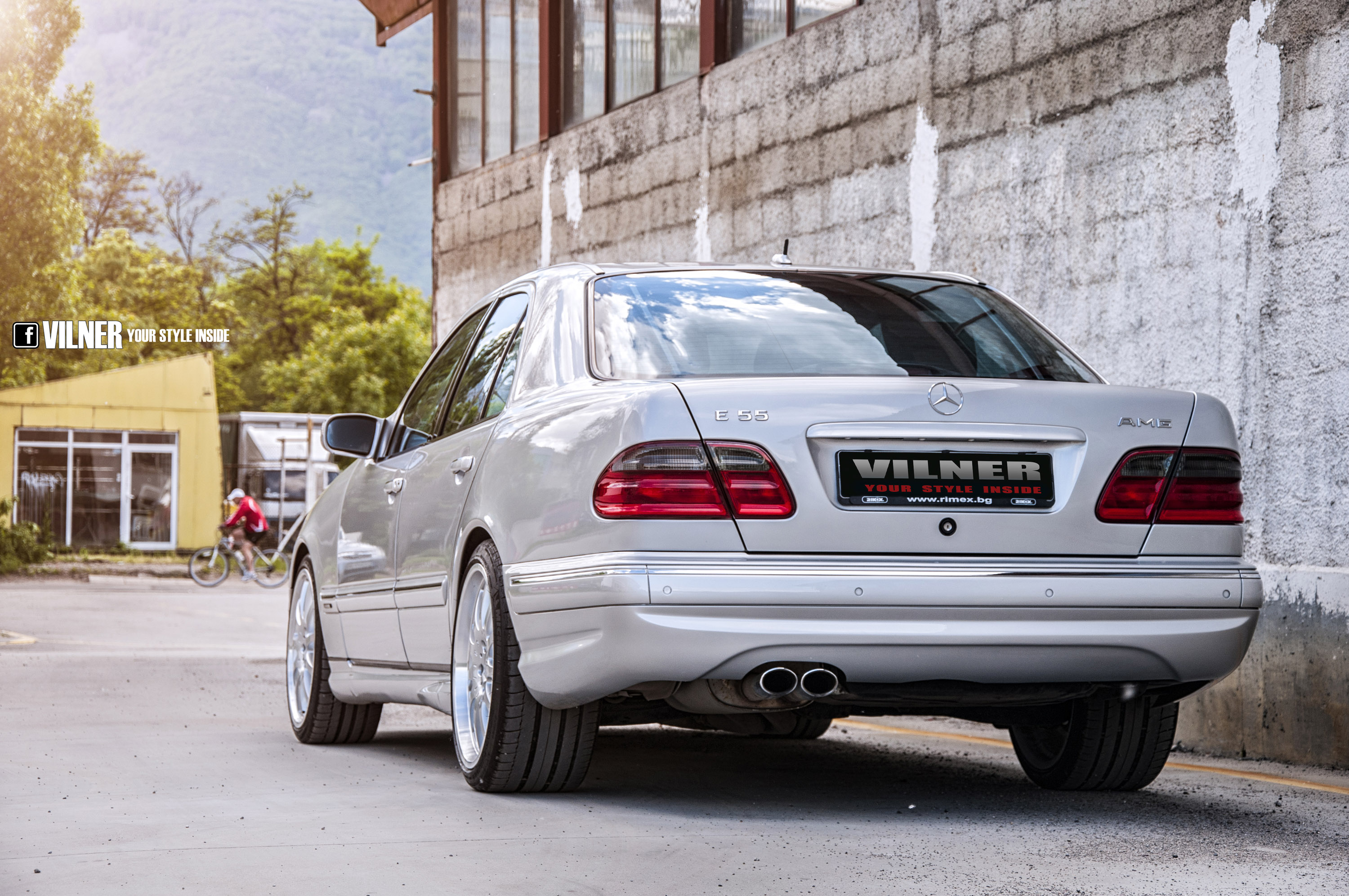 Vilner Mercedes-Benz E55 AMG 4Matic