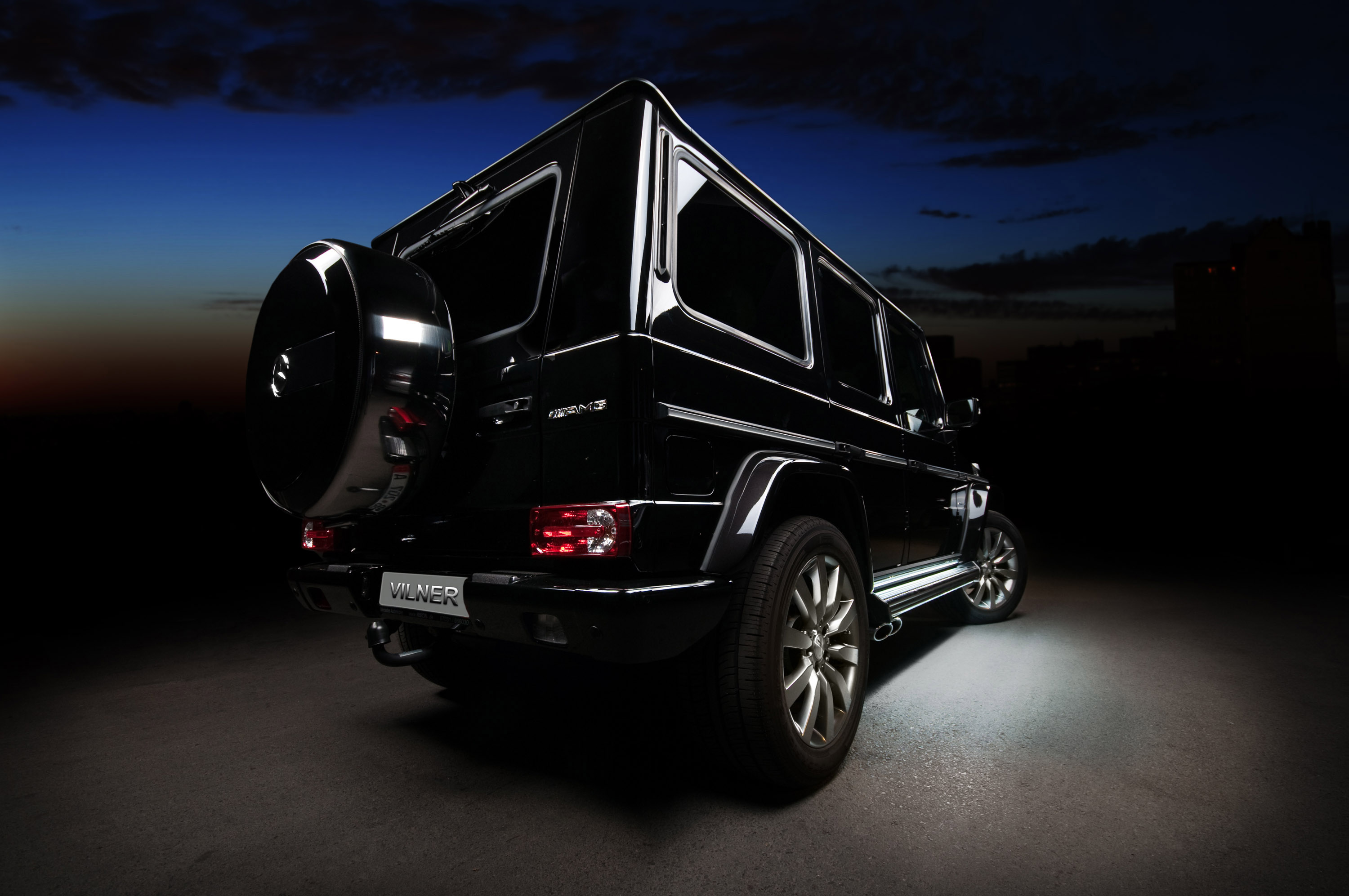 Vilner Mercedes-Benz G-Class