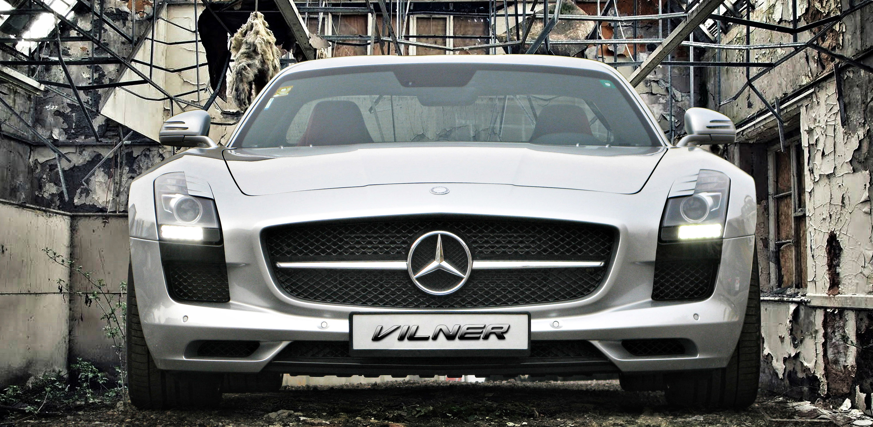 Vilner Mercedes-Benz SLS AMG