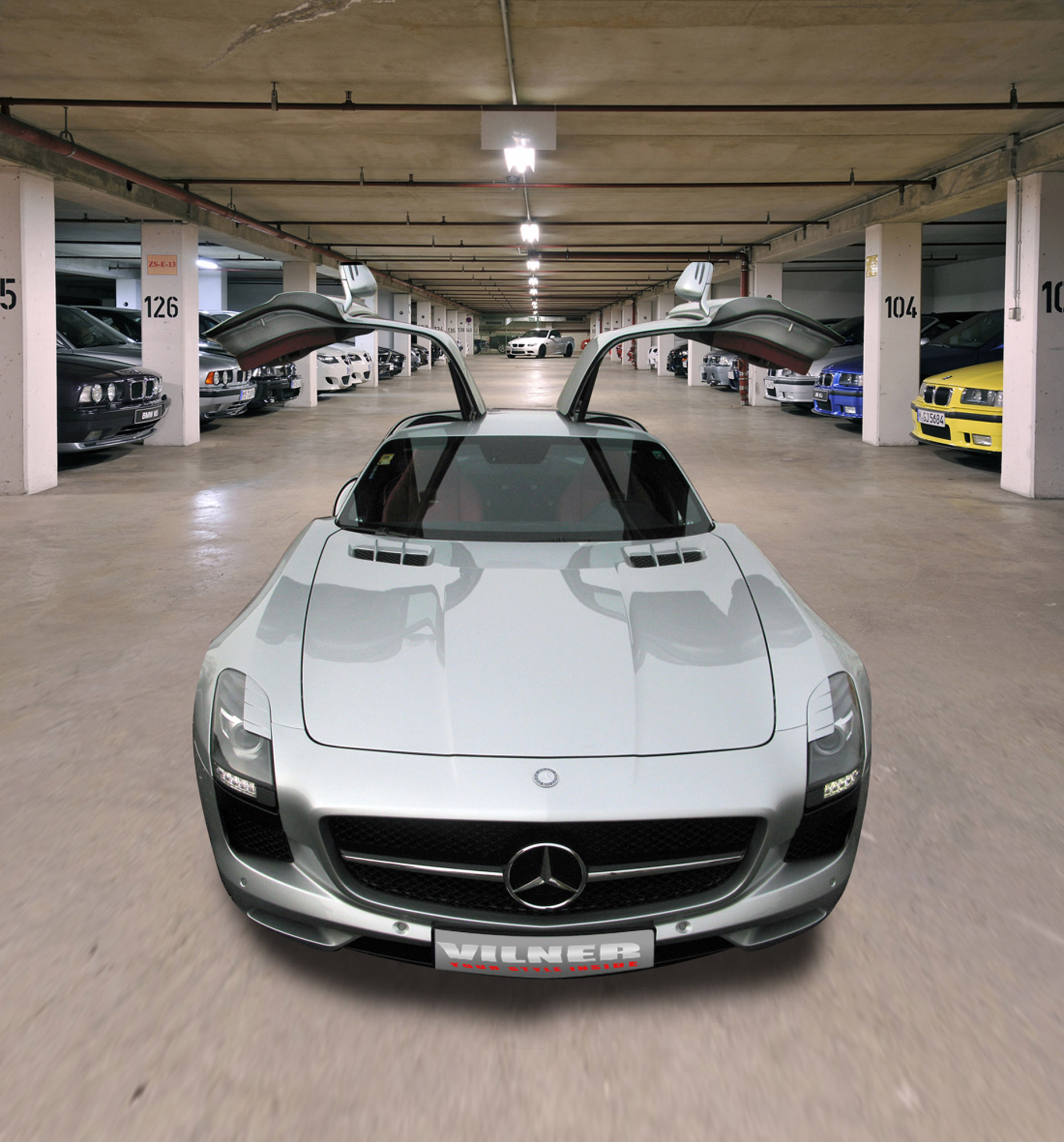 Vilner Mercedes-Benz SLS AMG