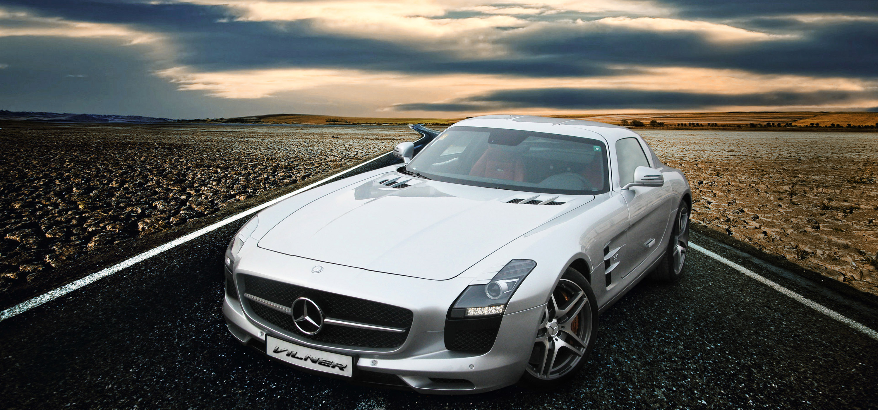 Vilner Mercedes-Benz SLS AMG