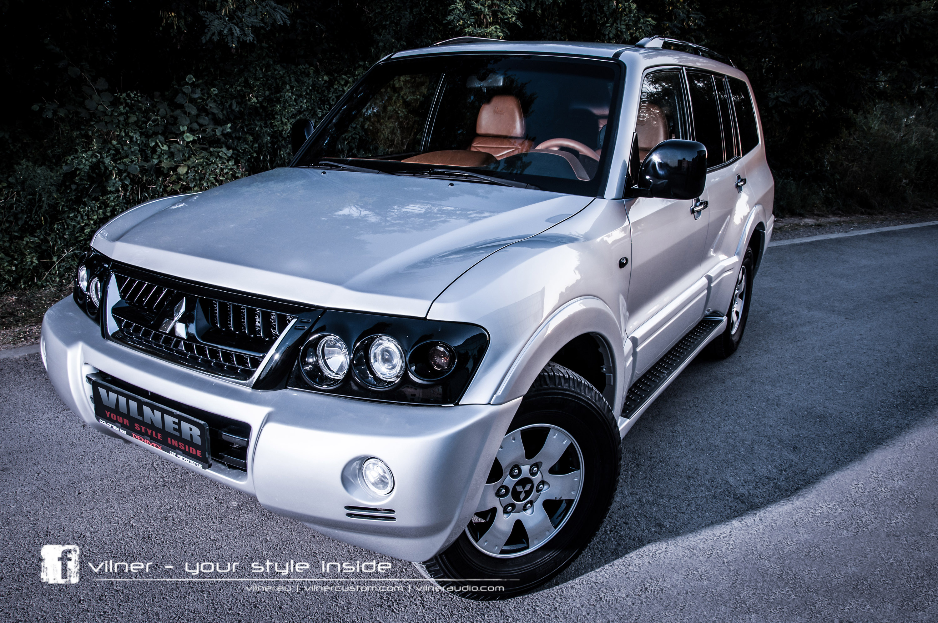 Vilner Mitsubishi Pajero