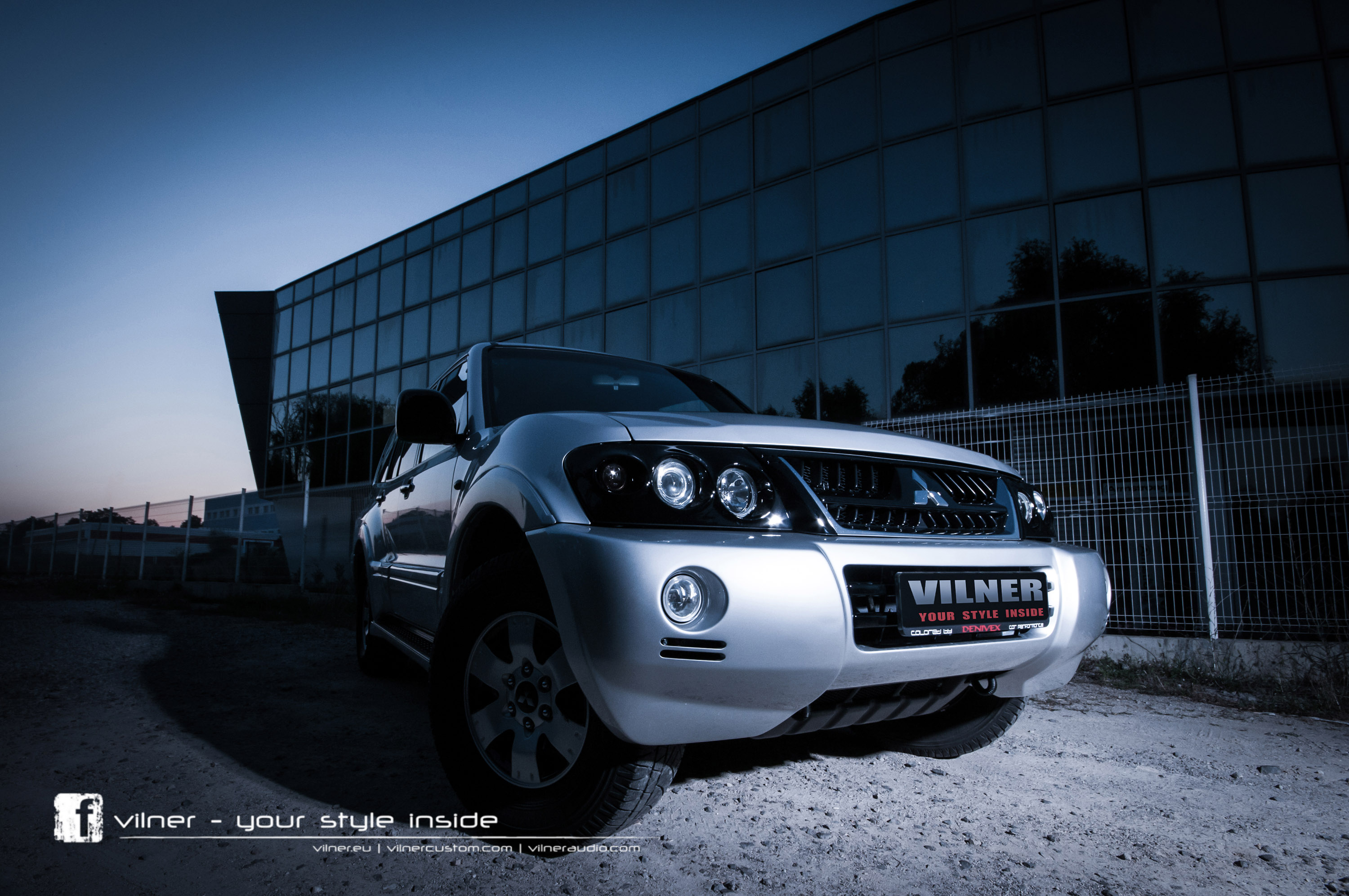 Vilner Mitsubishi Pajero