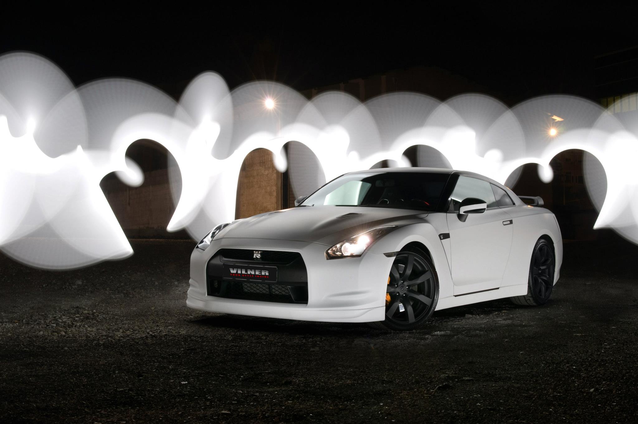 Vilner Nissan GT-R Red Dragon