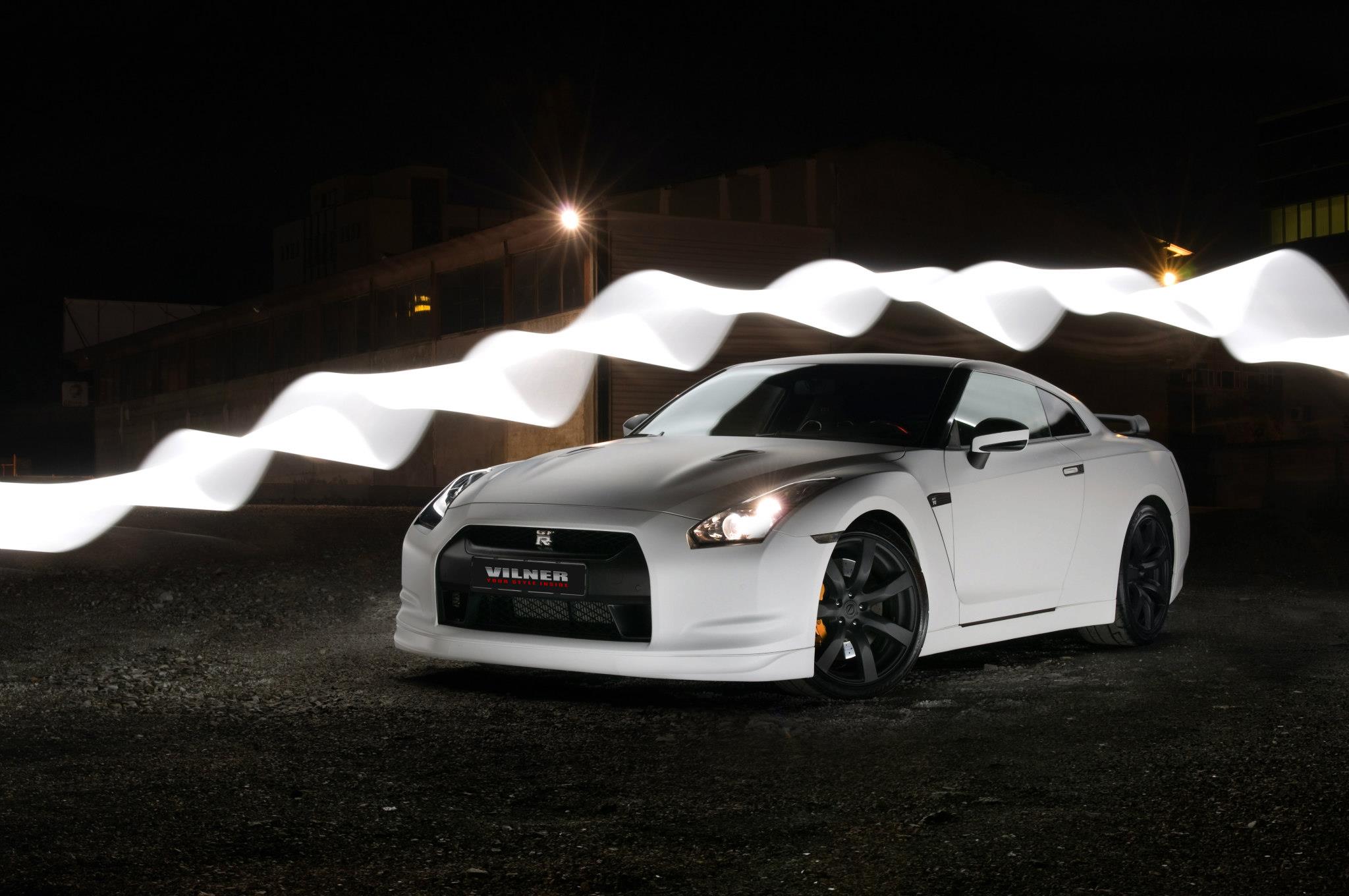 Vilner Nissan GT-R Red Dragon