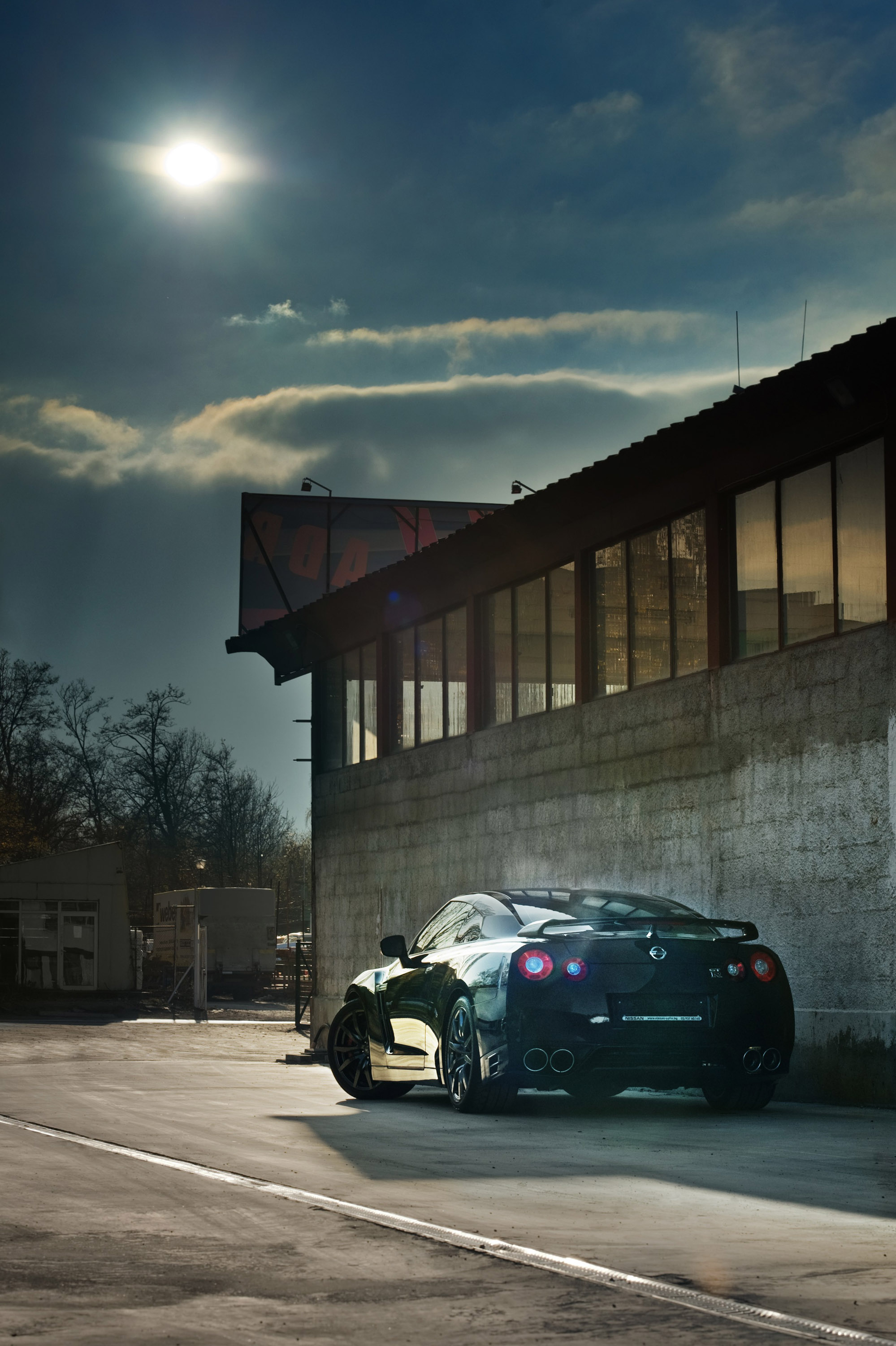 Vilner Nissan GT-R Starry Sky