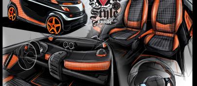 Vilner Smart FotTwo Square Style (2011) - picture 4 of 10