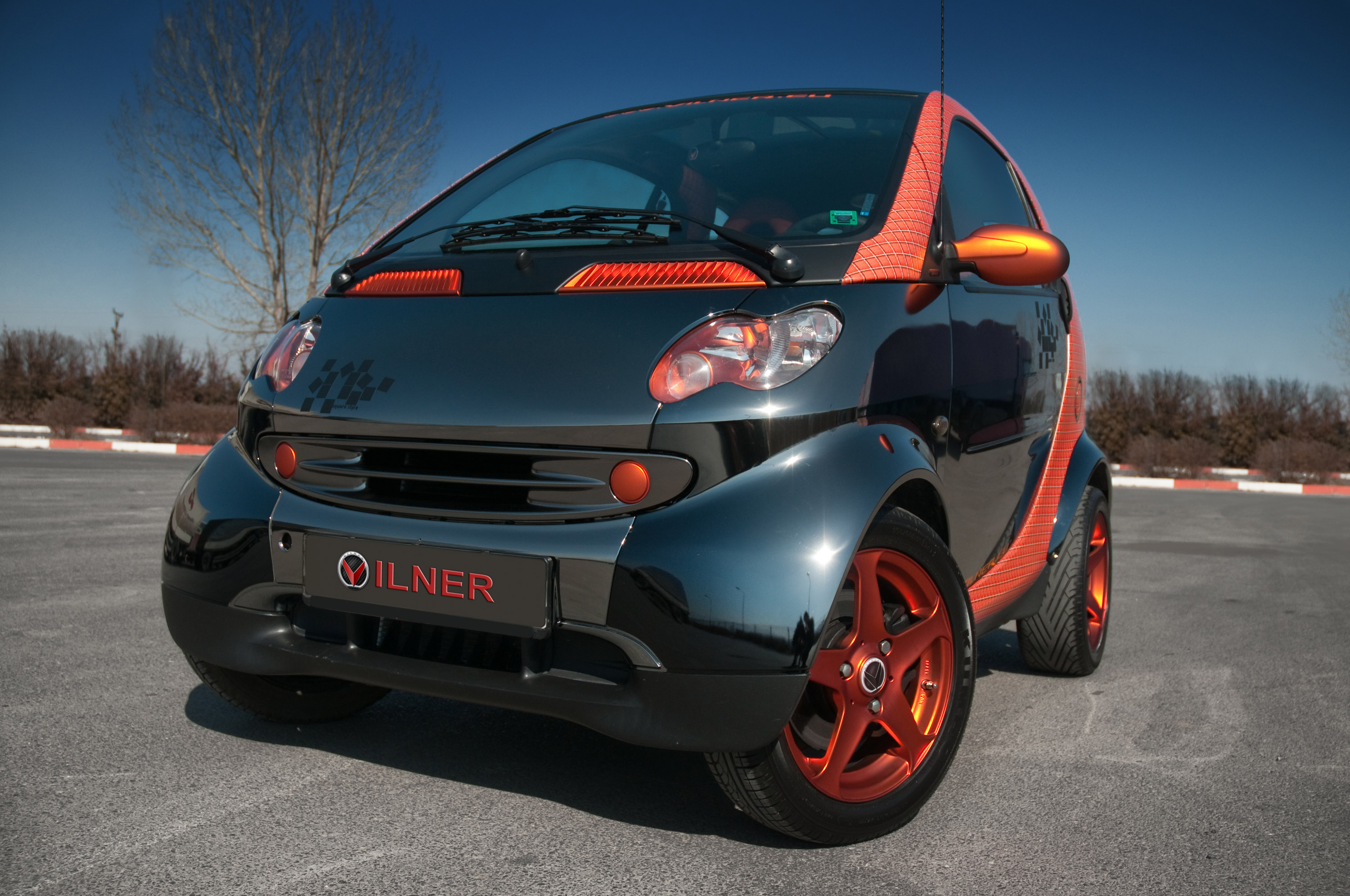 Smart Fortwo Рестайлинг 2010