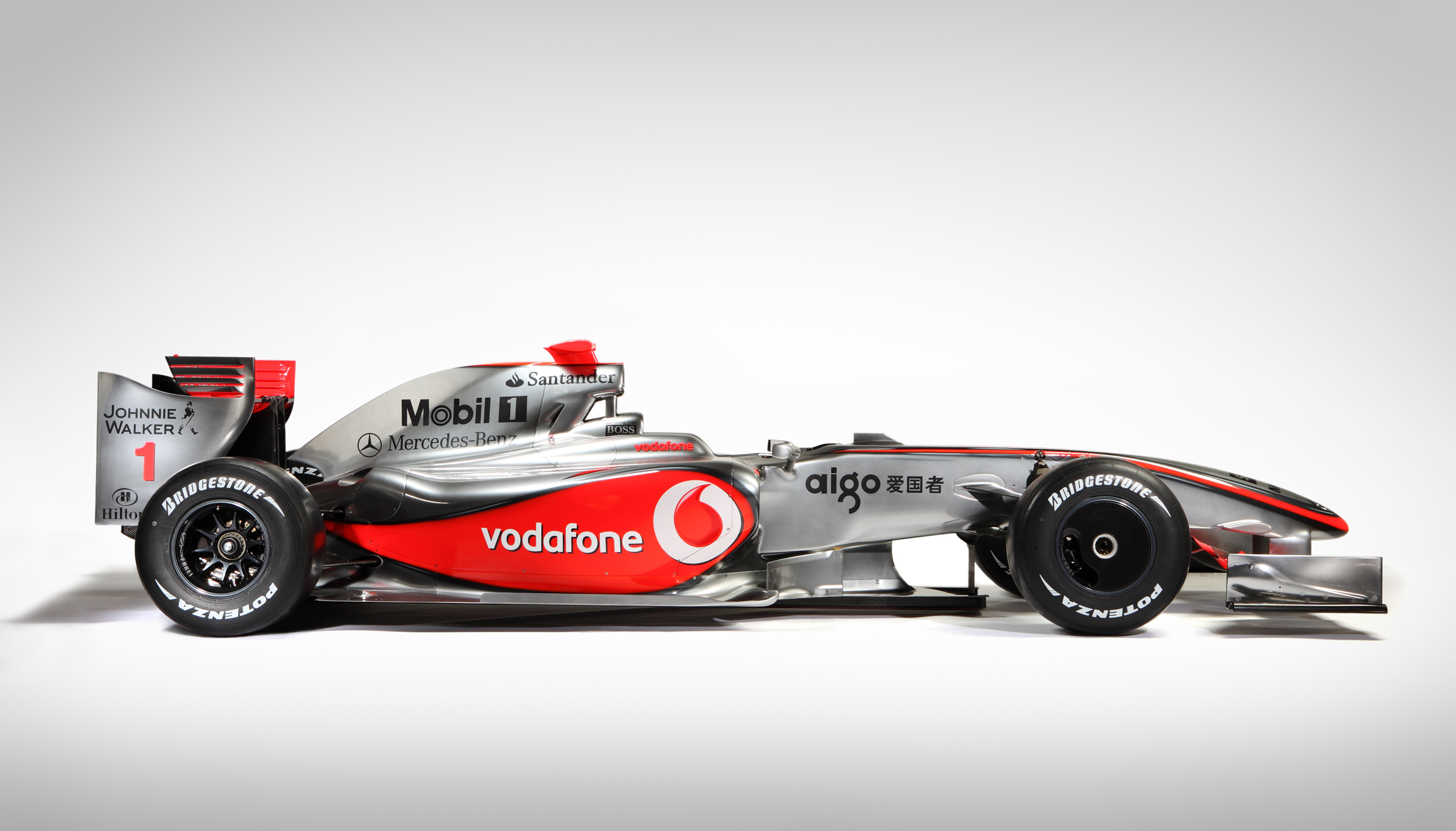 Vodafone McLaren Mercedes MP4-24