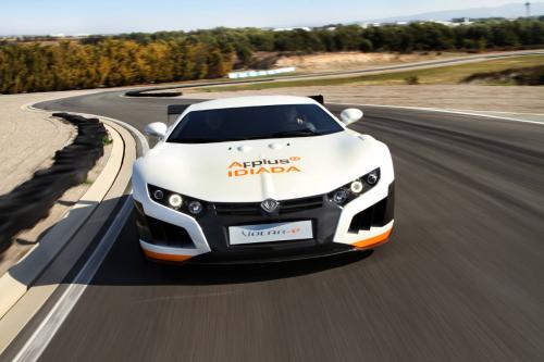 VOLAR-e Applus Idiada With Interior By Vilner (2013) - picture 1 of 6