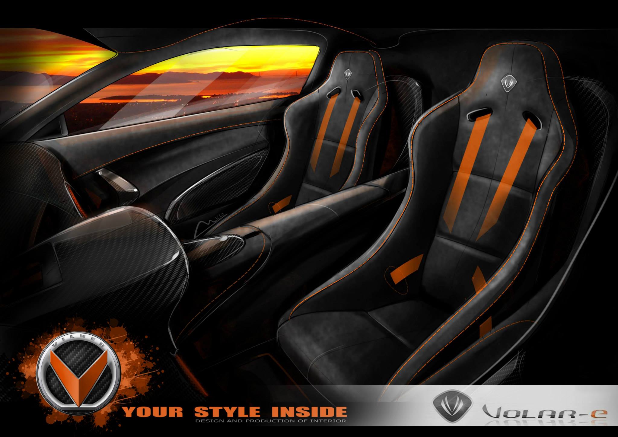 VOLAR-e Applus Idiada With Interior By Vilner