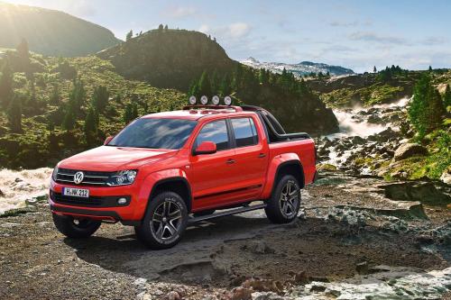 Volkswagen Amarok Canyon Concept (2012) - picture 1 of 2