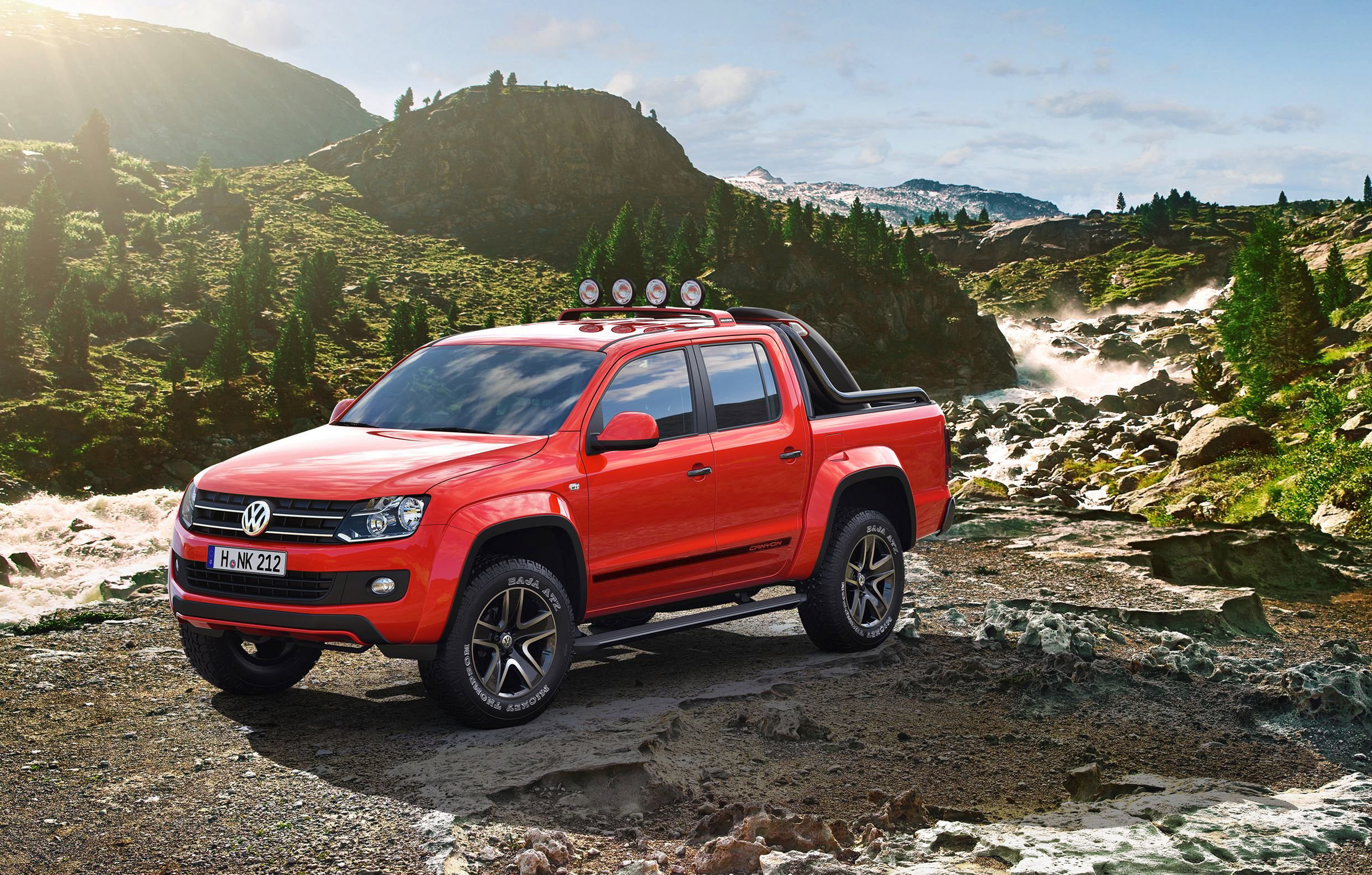 Volkswagen Amarok Canyon Concept