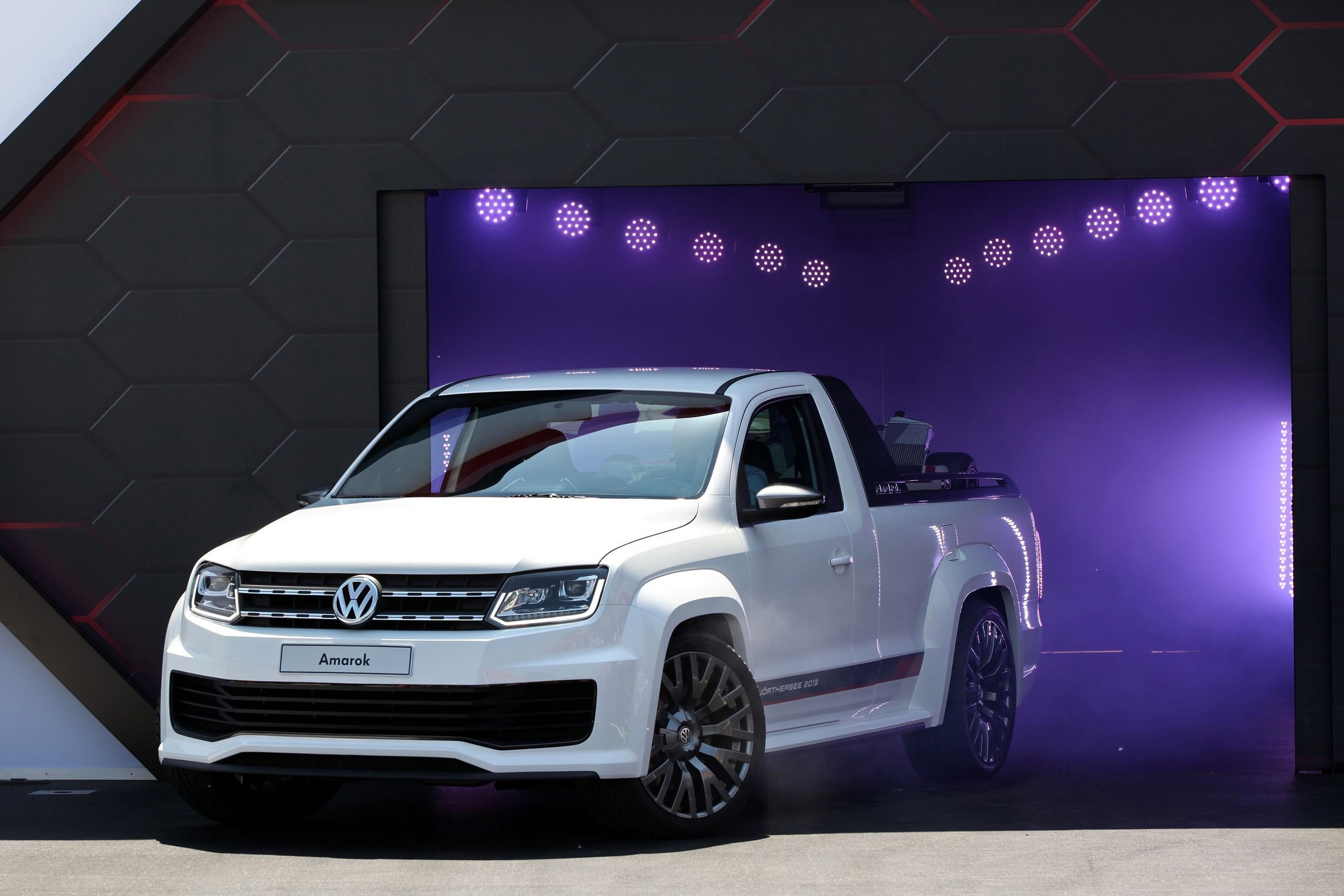 Volkswagen Amarok Concept V6 TDI