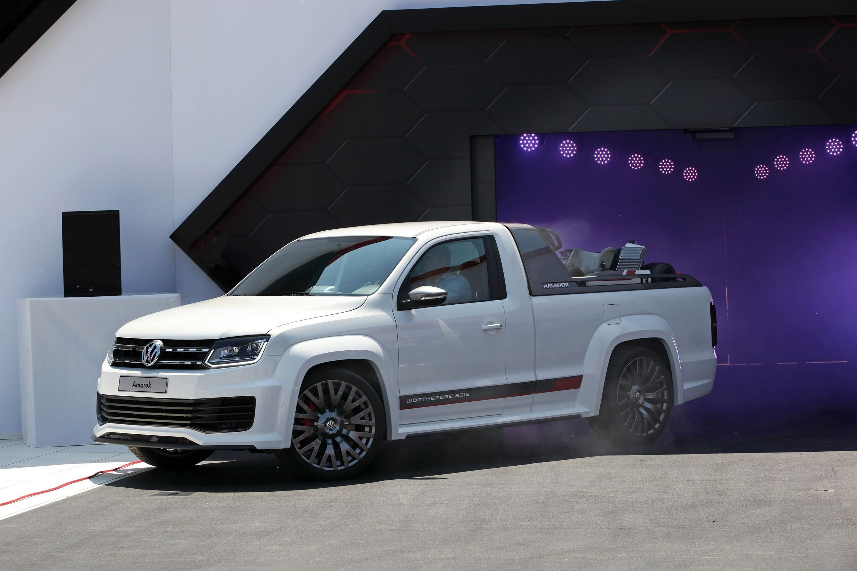 Volkswagen Amarok Concept V6 TDI