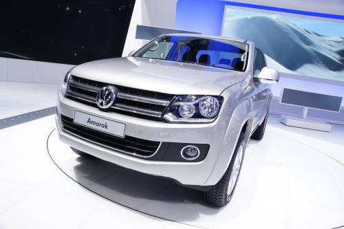 Volkswagen Amarok Geneva (2010) - picture 1 of 3