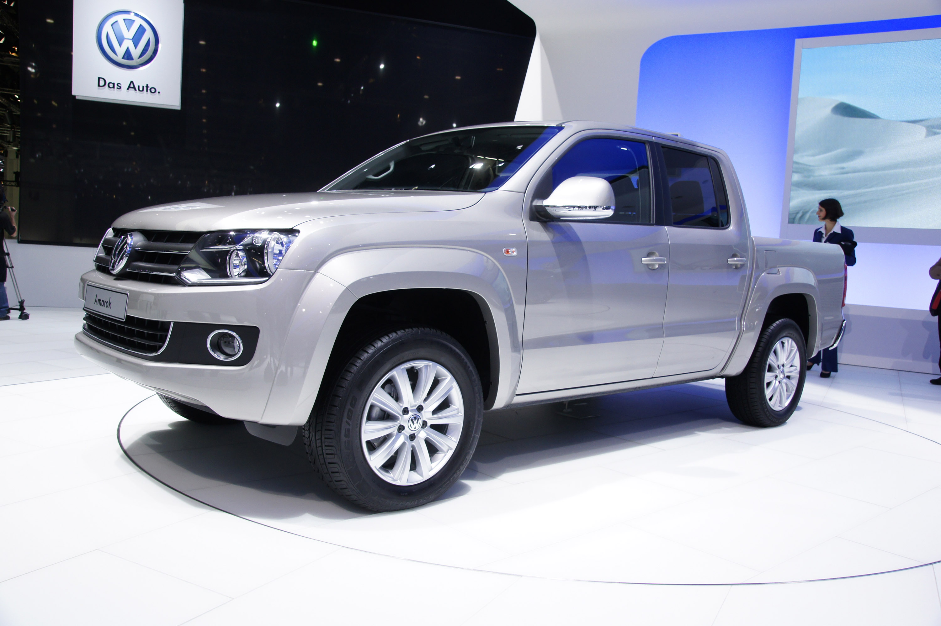 Volkswagen Amarok Geneva