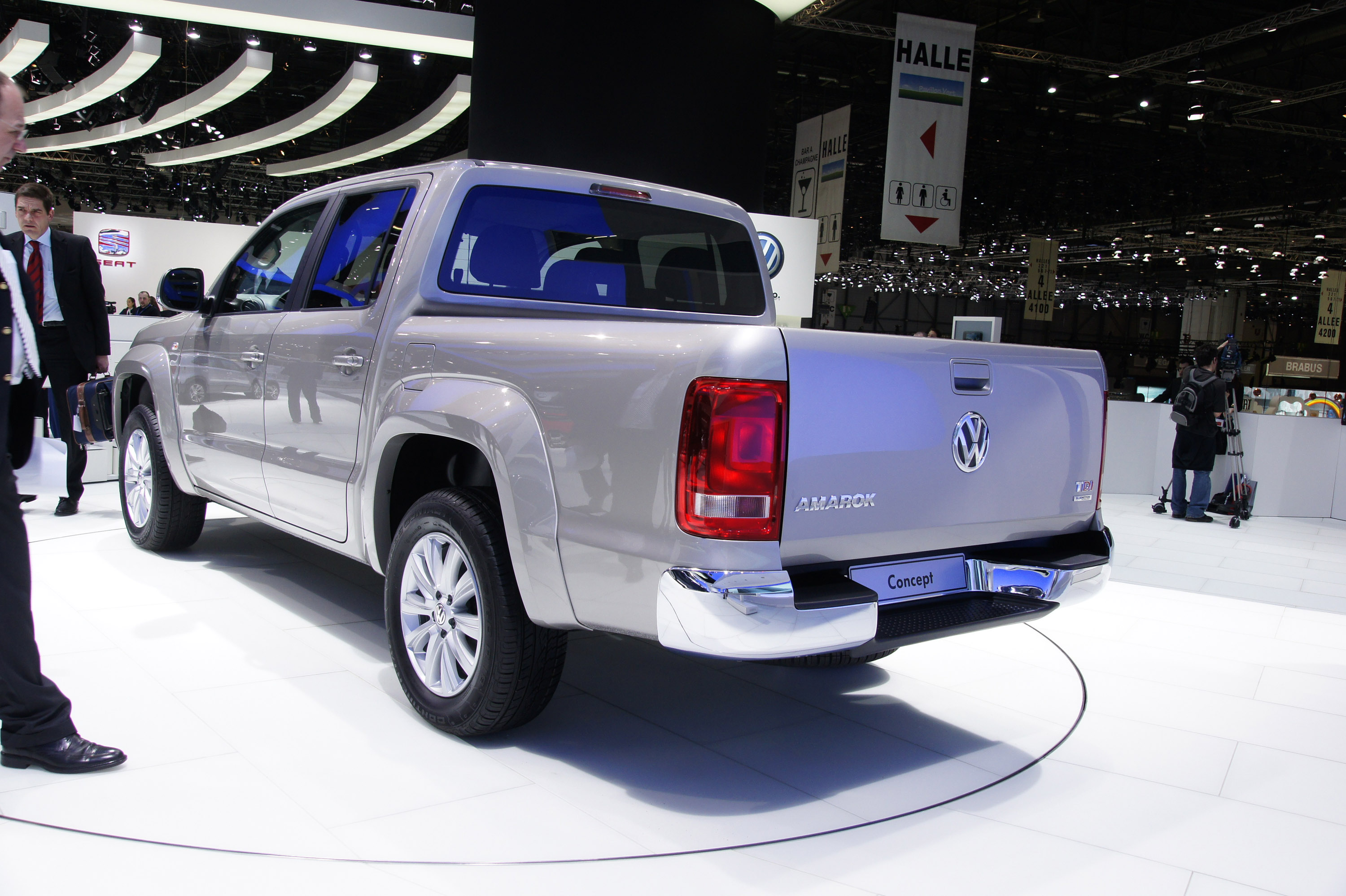 Volkswagen Amarok Geneva