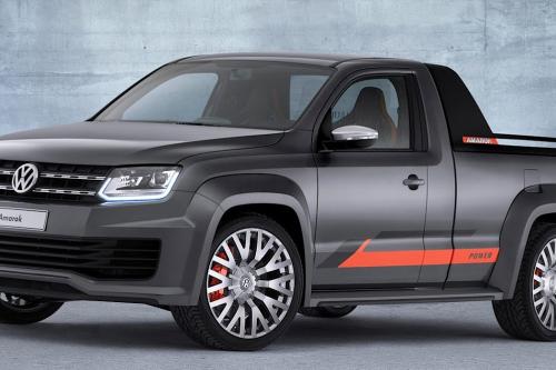 Volkswagen Amarok Power Concept (2014) - picture 1 of 9