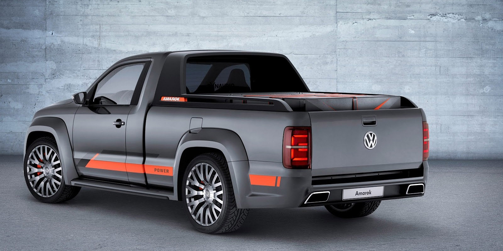 Volkswagen Amarok Power Concept