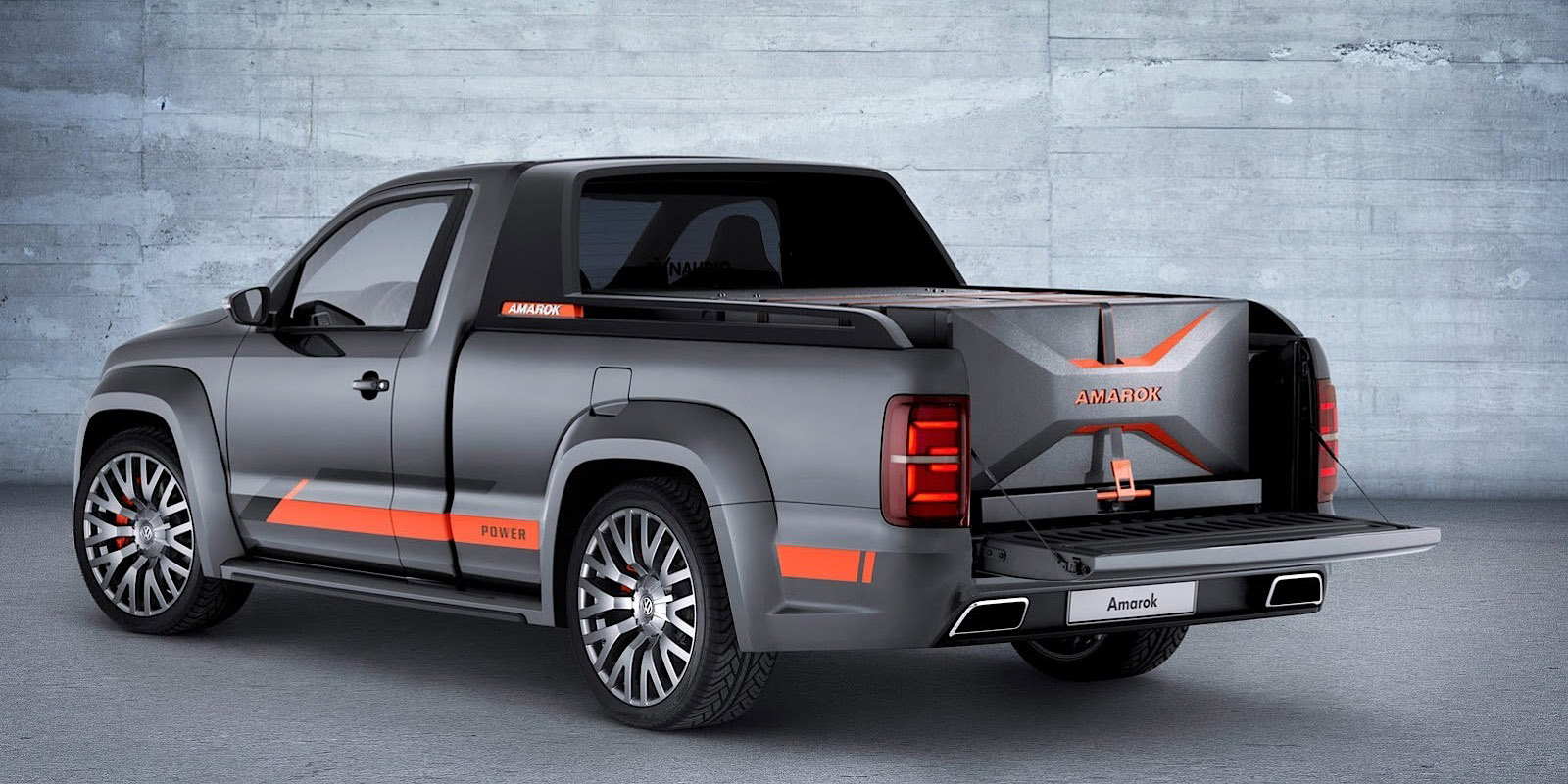 Volkswagen Amarok Power Concept