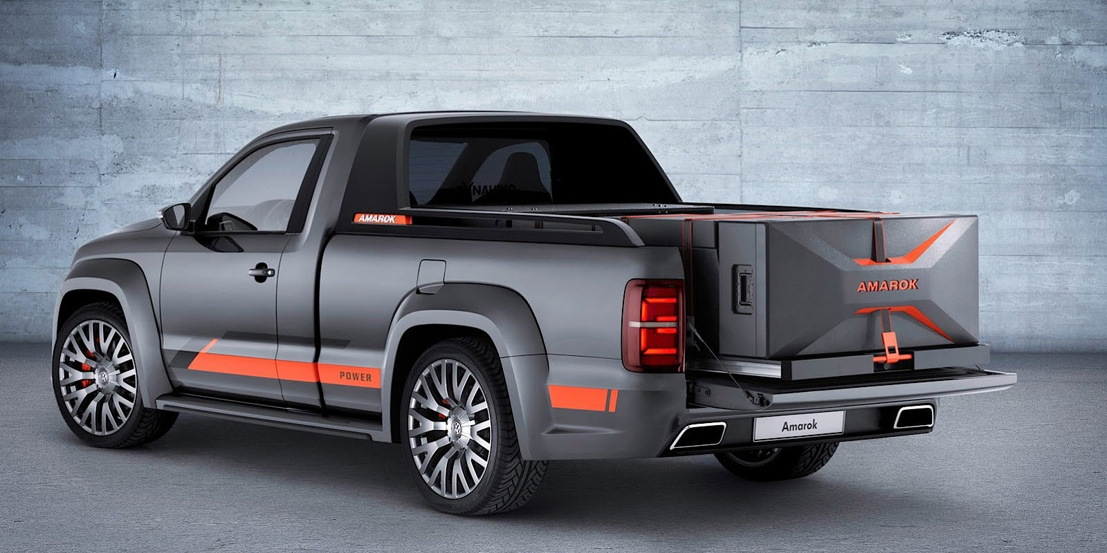 Volkswagen Amarok Power Concept