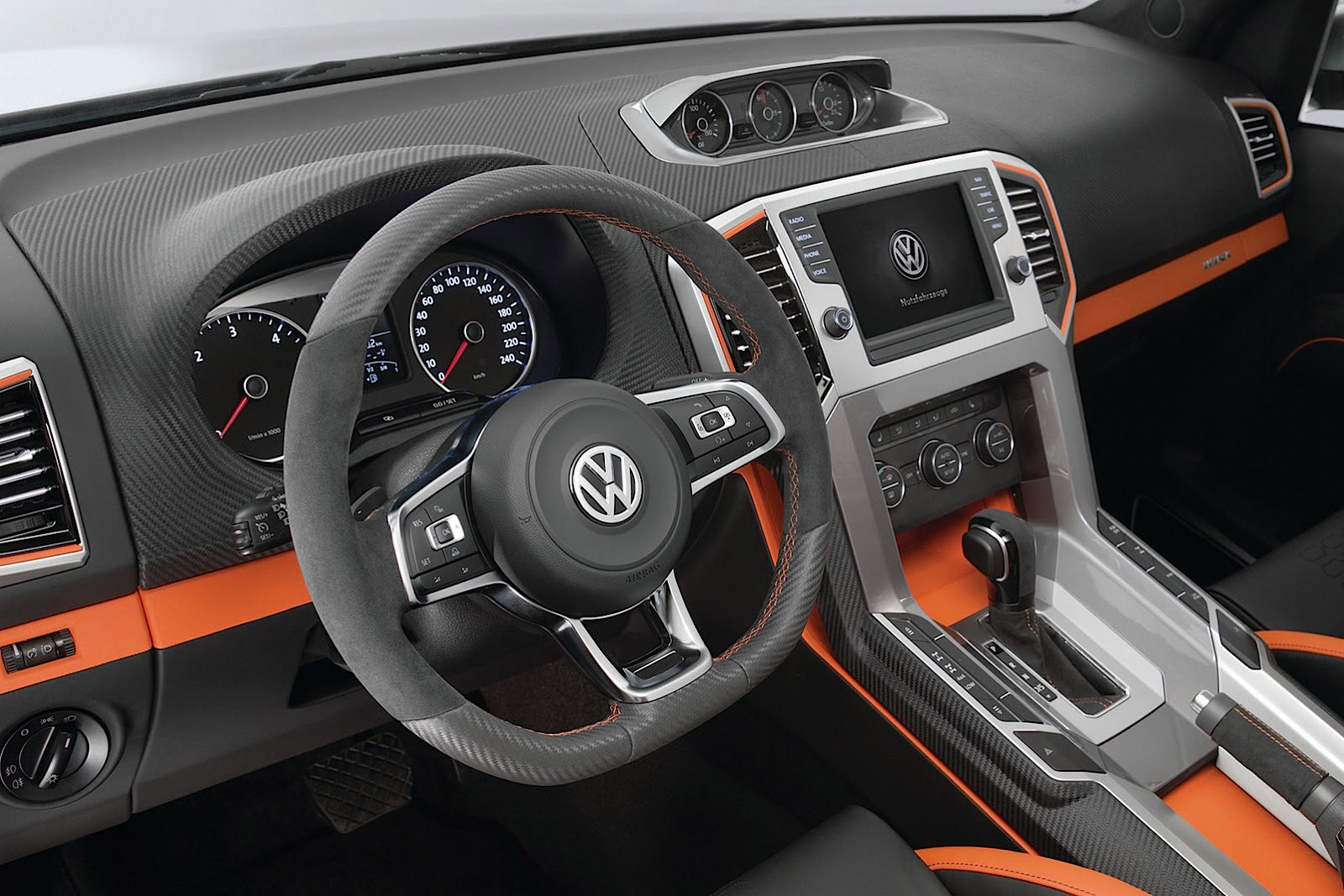 Volkswagen Amarok Power Concept