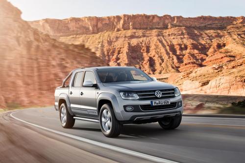 Volkswagen Amarok Ultimate Edition (2014) - picture 1 of 3