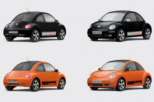 Volkswagen Beetle BlackOrange (2009) - picture 1 of 2