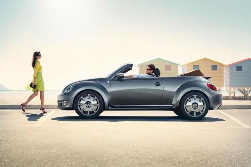 Volkswagen Beetle Cabriolet Karmann Edition (2014) - picture 1 of 4