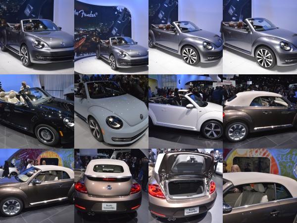 Los Angeles Volkswagen Beetle Cabriolet Los Angeles 2012 (2012) - picture 1 of 16