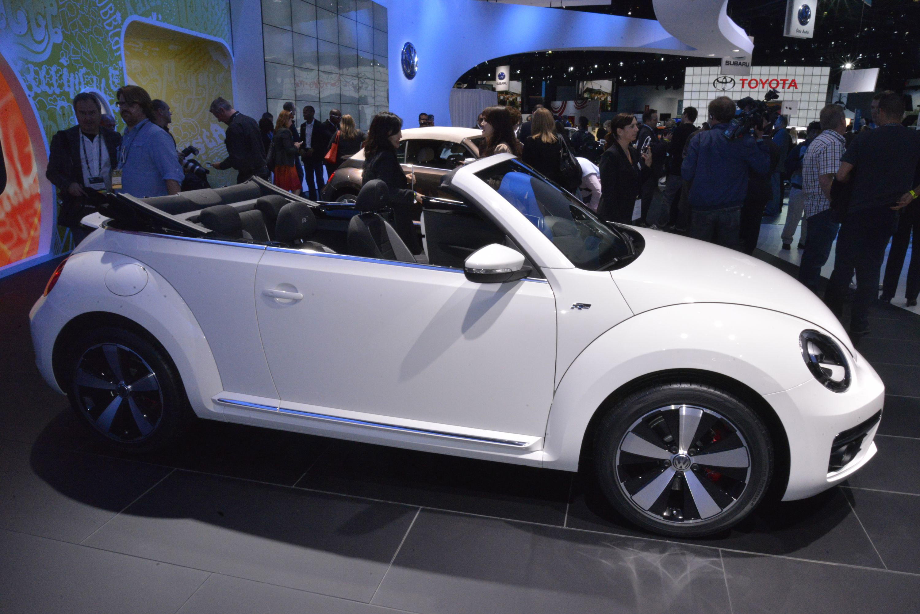 Volkswagen Beetle Cabriolet Los Angeles