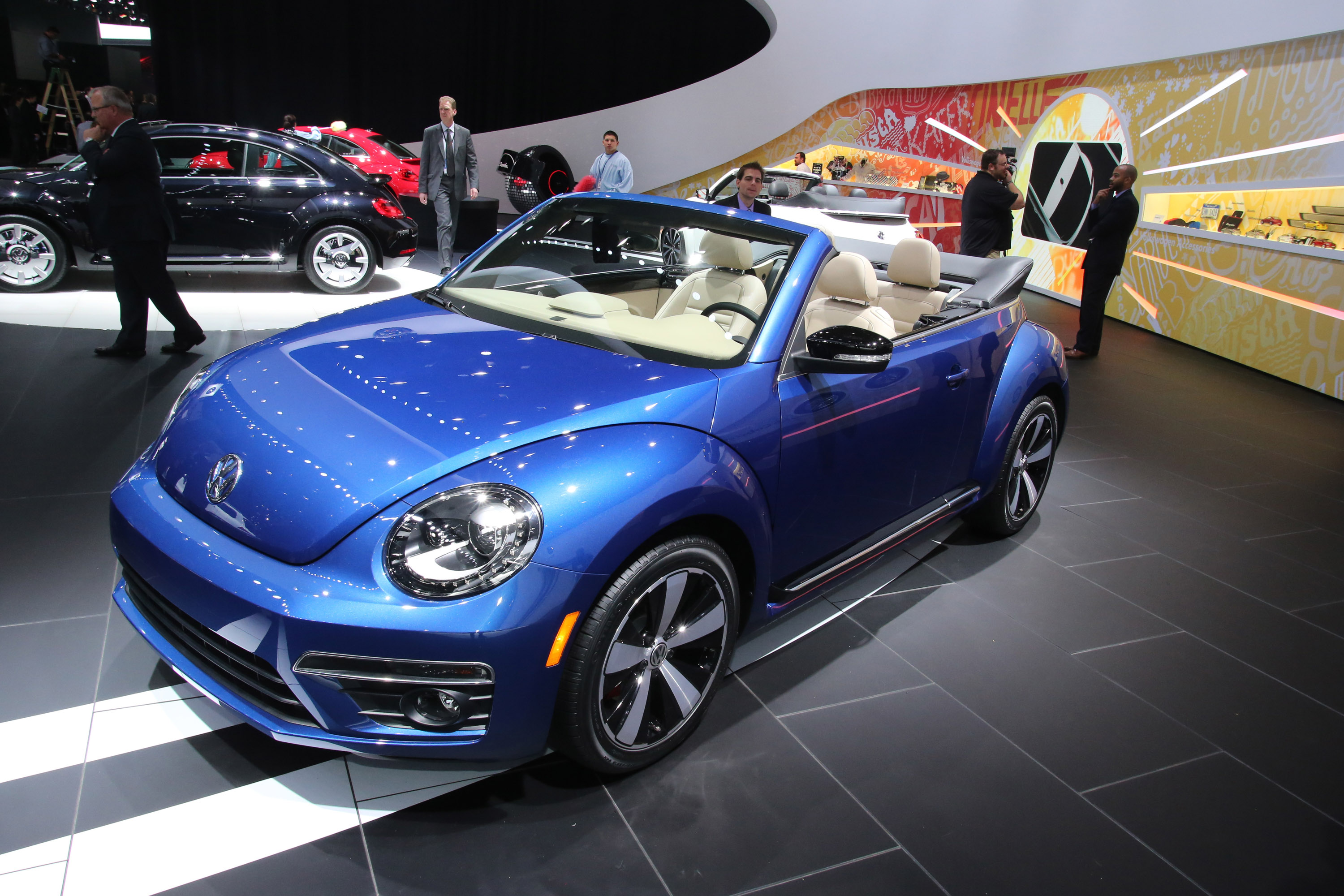 Volkswagen Beetle Convertible Detroit