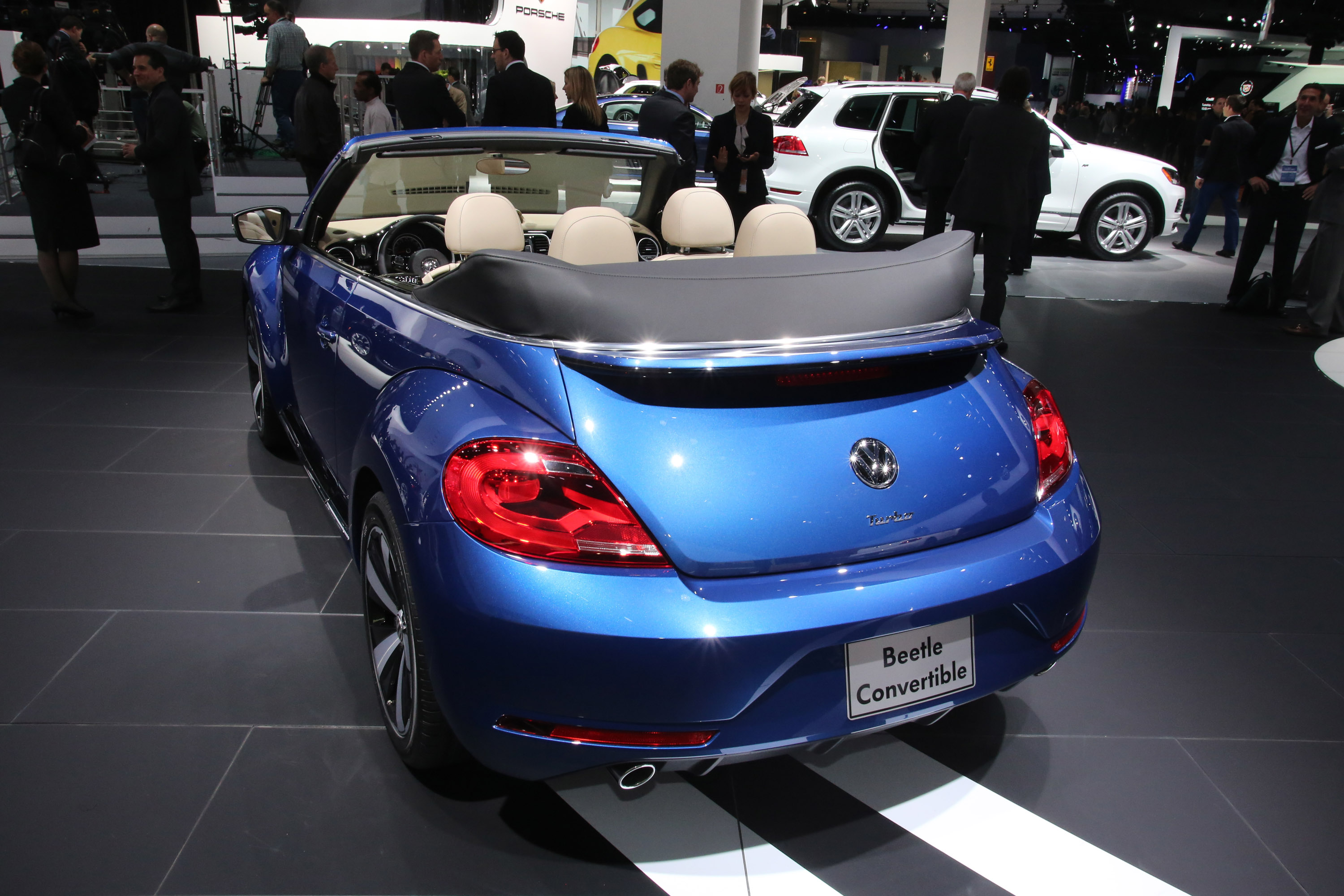 Volkswagen Beetle Convertible Detroit