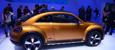 Volkswagen Beetle Dune Concept Detroit (2014) - picture 4 of 8