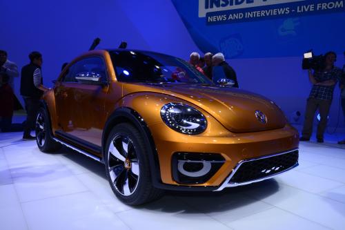Volkswagen Beetle Dune Concept Detroit (2014) - picture 1 of 8