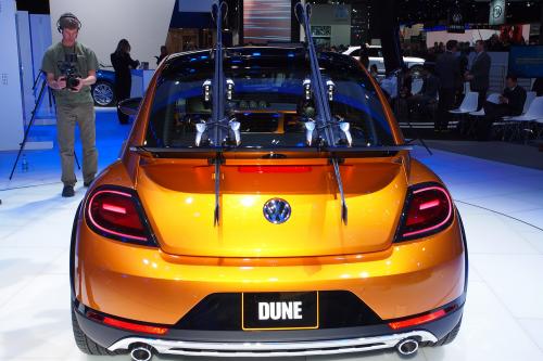 Volkswagen Beetle Dune Concept Detroit (2014) - picture 8 of 8