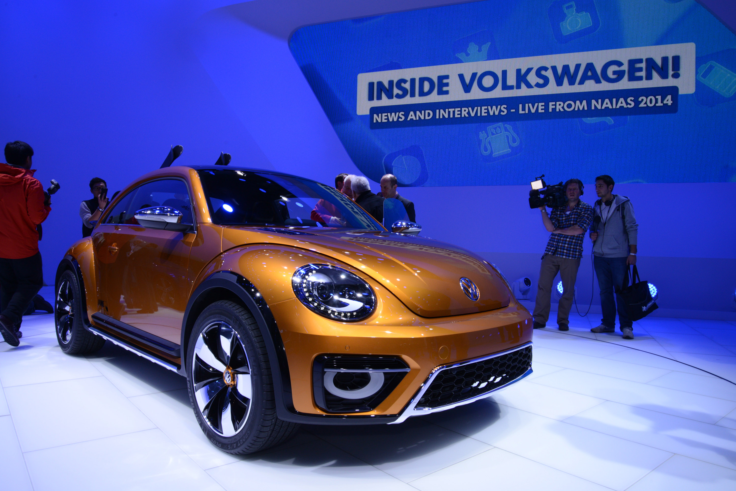Volkswagen Beetle Dune Concept Detroit