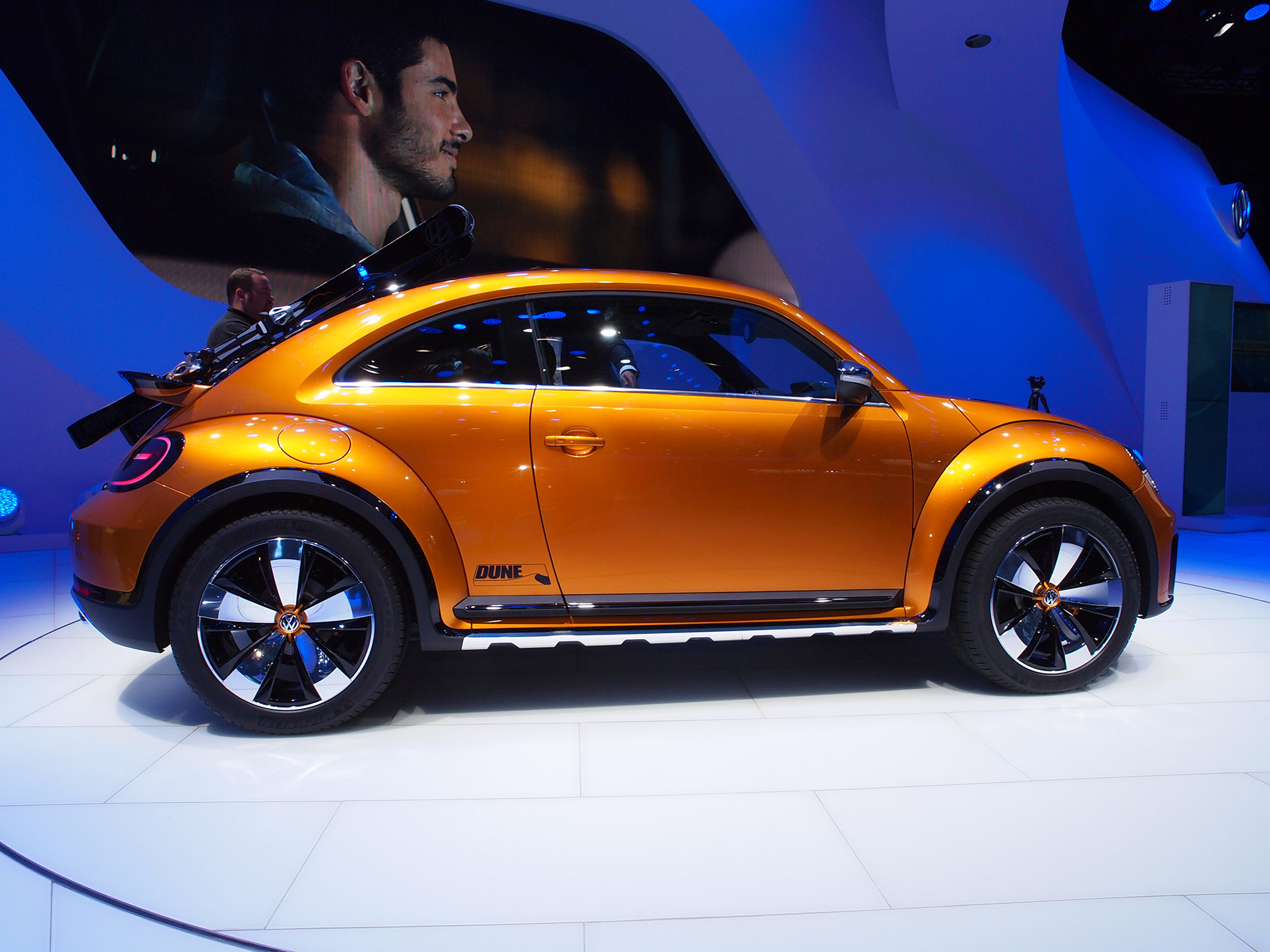 Volkswagen Beetle Dune Concept Detroit