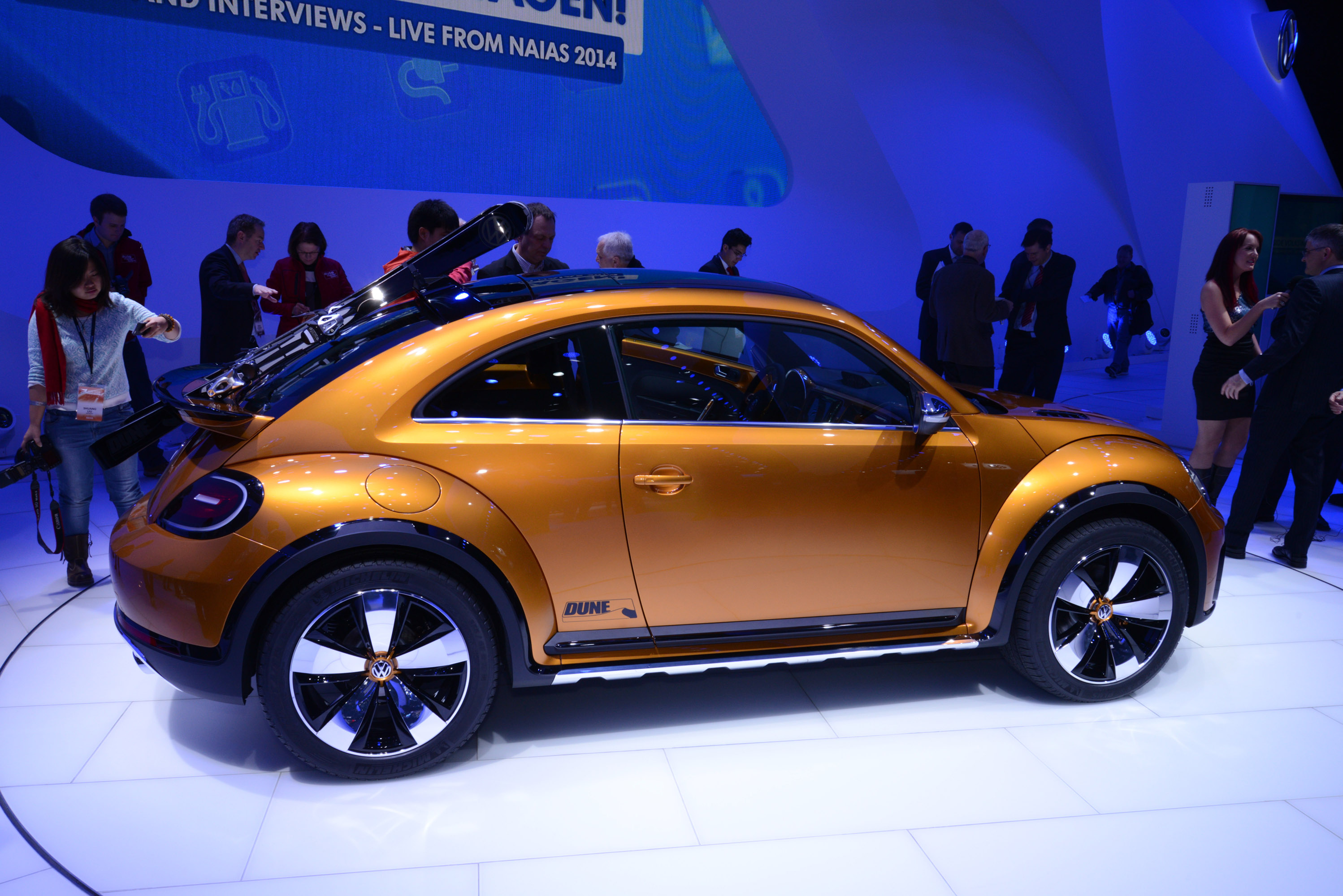 Volkswagen Beetle Dune Concept Detroit