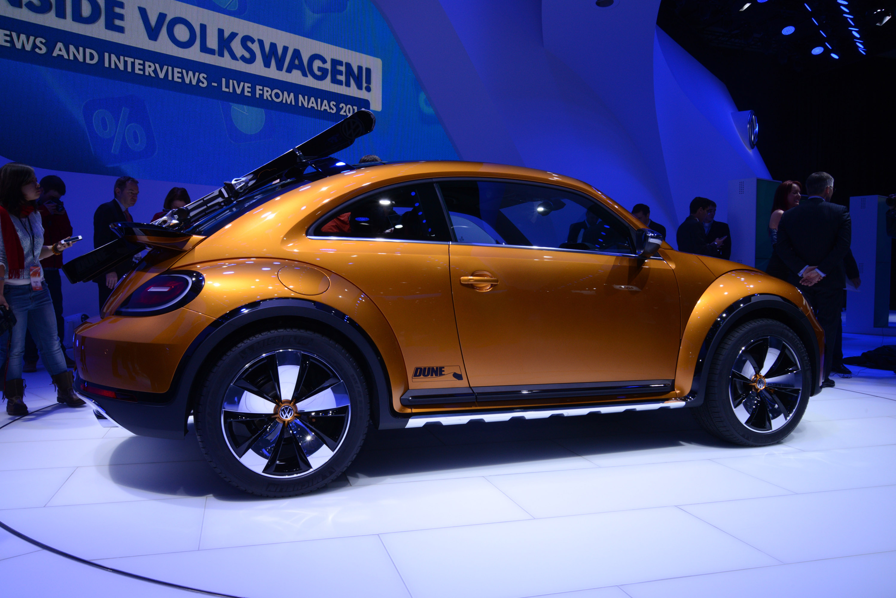 Volkswagen Beetle Dune Concept Detroit