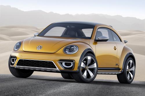 Volkswagen Beetle Dune Concept (2014) - picture 1 of 13